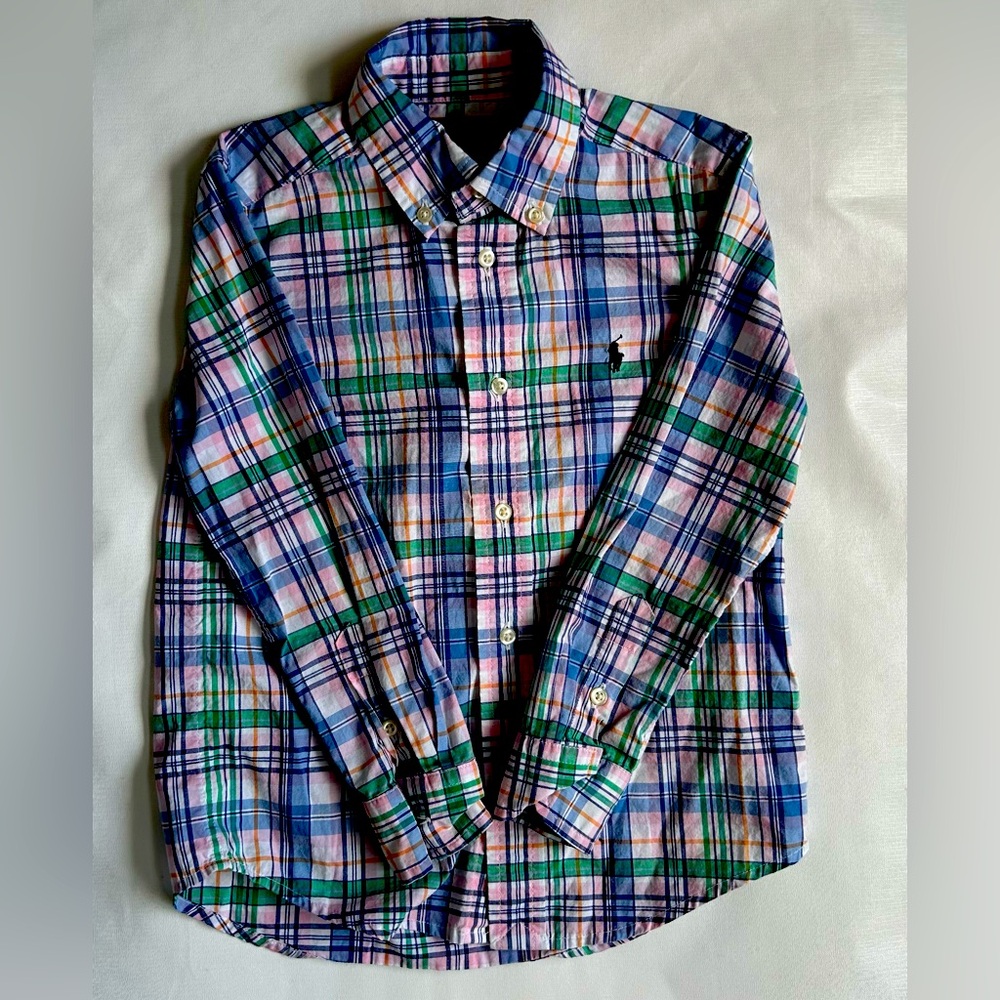 Boys button up by Ralph Lauren